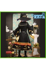 2XXT Cosplay Uma Musume Pretty Derby Sweep Tosho Platanus Witch Race Outfit Cosplay Costume